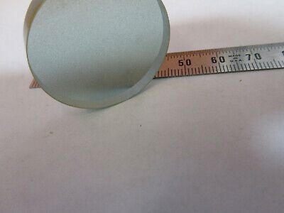 OPTICAL HEAT ABSORBING GLASS FILTER MICROSCOPE THICK OPTICS AS PICTURED &P6-A-71