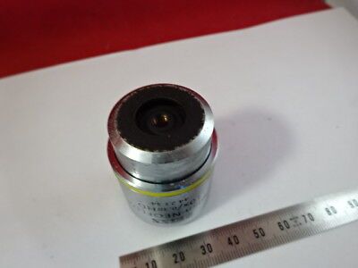 ZEISS GERMANY OBJECTIVE NEOFLUAR HD 10X 442334 EPI MICROSCOPE PART OPTICS &98-45