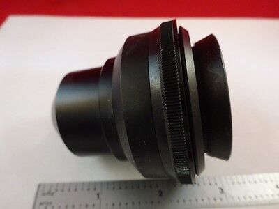 NIKON LWD CONDENSER PART [scratched] for MICROSCOPE OPTICS AS IS BIN#M3-B-03