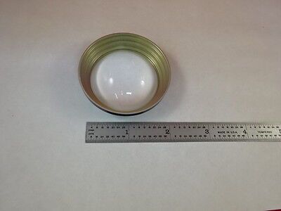 OPTICAL CONVEX CONCAVE LENS REICHERT AUSTRIA OPTICS AS IS #M2-B-03