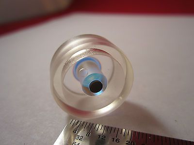 OPTICAL SEALED CUVETTE ZERODUR GYRO GERMANIUM FRONT LENS LASER OPTICS BIN#1B vii