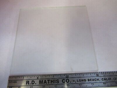 OPTICAL FROSTED GLASS (crack)  OPTICS AS PICTURED &B9-FT-17