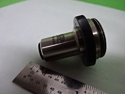 MICROSCOPE PART VINTAGE OBJECTIVE CARL ZEISS GERMANY JENA OPTICS AS IS B2-M-03