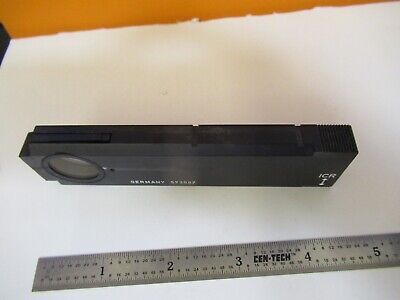 LEICA LEITZ GERMANY POLARIZER SLIDE 573097 MICROSCOPE PART AS PICTURED &H8-B-18