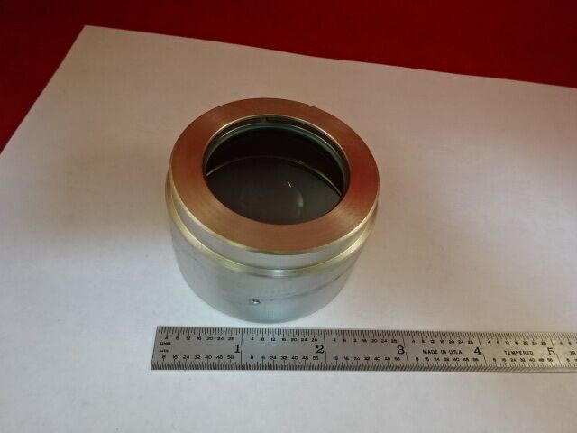 OPTICAL NIKON JAPAN LENS ASSEMBLY for COMPARATOR OPTICS  AS IS #AR-28