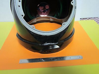 HUGE OPTICAL SILICON WINDOW MOUNTED LENS DOME LASER OPTICS AS IS BN#LAB