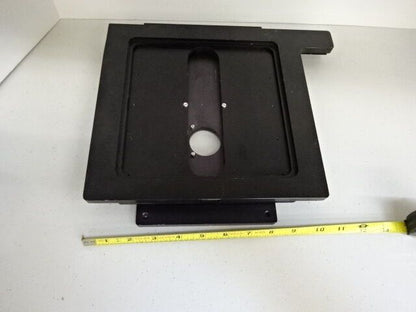 FOR PARTS MICROSCOPE STAGE SPECIMEN TABLE MICROMETER XY OLYMPUS AS IS #TC1-D