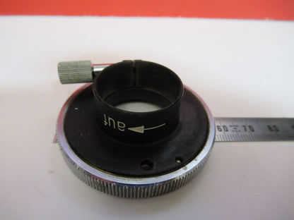 WILD HEERBRUGG SWISS M20 ADAPTER  AUF CAMERA PHOTO MICROSCOPE PART OPTICS Q2-70