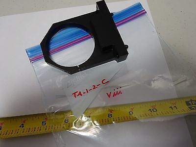 OPTICAL LENS MOUNT FIXTURE HOLDER PRO LASER OPTICS AS IS BIN#TA-1-2-C