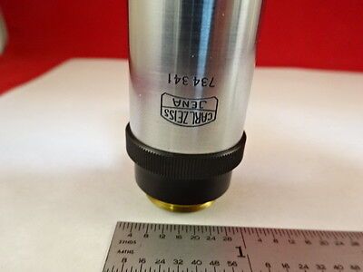 MICROSCOPE PART ZEISS POLARIZER OBJECTIVE 25X POL INFINITY OPTICS AS IS #X6-B-09