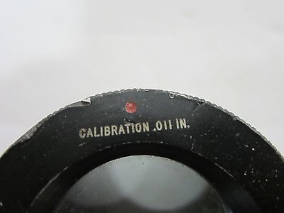 OPTICAL METROLOGY KEUFFEL ESSER LENS 712656 ?? TARGET AS IS OPTICS BIN#HI-23