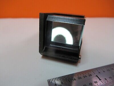 OPTICAL NIKON JAPAN GLASS PRISM OPTICS MICROSCOPE PART AS PICTURED &P7-A-39