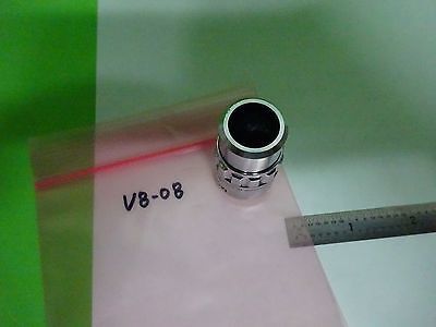 MICROSCOPE PART OLYMPUS JAPAN DIC OBJECTIVE MSPLAN 2.5X OPTICS BH2 AS IS B#V8-08