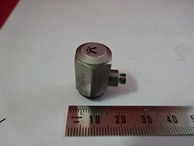 KISTLER QUARTZ 818 ACCELEROMETER VIBRATION SENSOR   #95-FT-03