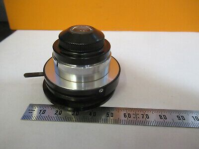 BAUSCH LOMB CONDENSER + IRIS ANTIQUE MICROSCOPE PART AS PICTURED &P2-A-09