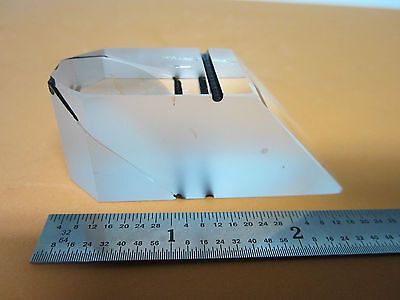 OPTICAL MICROSCOPE PART PRISM NIKON JAPAN AS IS OPTICS BIN#C3-27