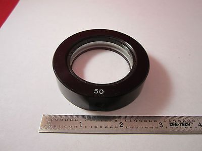 OPTICAL LENS 50 ?? OPTICS BIN #7B