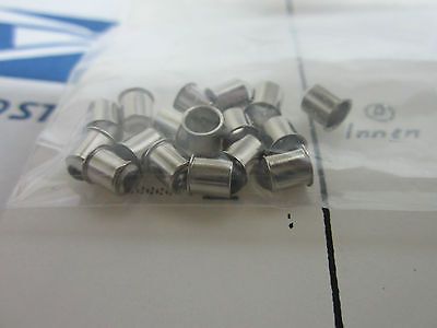 OPTICAL LASER HEADER SCHOTT GERMANY GLASS TO-18 LOT 17 EA LASER OPTICS BIN#PSEL