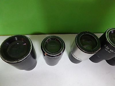 FOR PARTS MICROSCOPE PART EYEPIECES BAUSCH LOMB OPTICS AS IS BIN#11-A-19