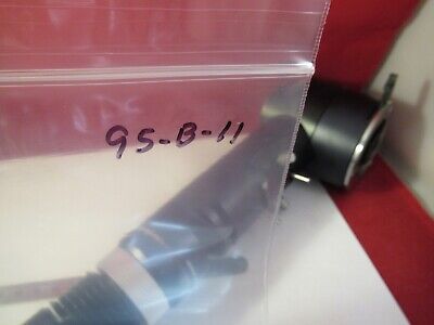 LEITZ WETZLAR GERMANY VERTICAL ILLUMINATOR OPTICS MICROSCOPE PART AS PIC 95-B-11