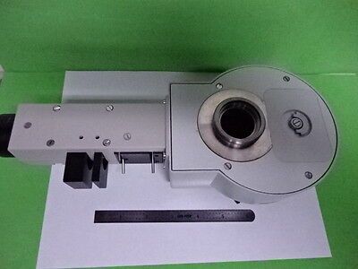 MICROSCOPE PART LEITZ PLOEMOPAK VERTICAL ILLUMINATOR EMPTY OPTICS AS IS #AF-E-14