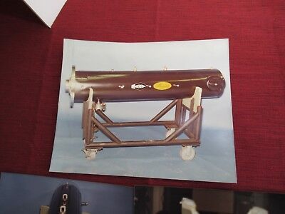 VINTAGE PHOTO CIA CENTRAL INTELLIGENCE AGENCY DEVICE CAMERA ELECTRO OPTICS &CBLI