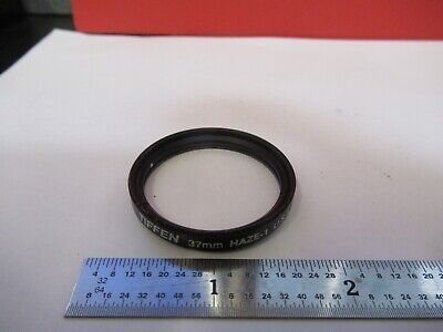 OPTICAL FILTER TIFFEN 37mm HAZE-1 OPTICS AS PICTURED &4B-A-34