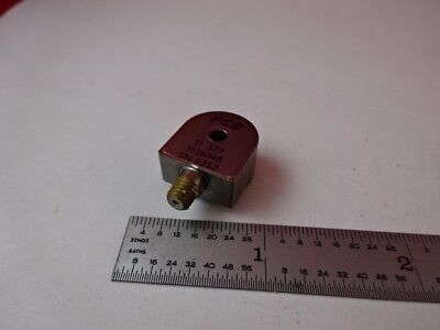 ACCELEROMETER PCB PIEZOTRONICS 355M48 SENSOR VIBRATION CALIBRATION #A1-FT-99