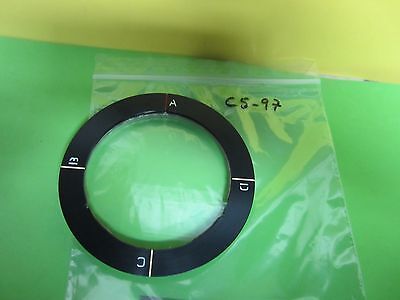 OPTICAL MIL SPEC MOUNTED WINDOW ABCD LASER OPTICS BIN#C5-97