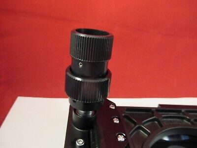 OLYMPUS JAPAN VANOX STAGE TABLE ROTATABLE MICROSCOPE PART AS PICTURED &Q5-A-54