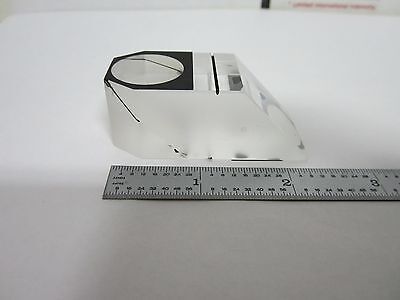 OPTICAL MICROSCOPE PART PRISM OPTICS AS IS BIN#N6-59