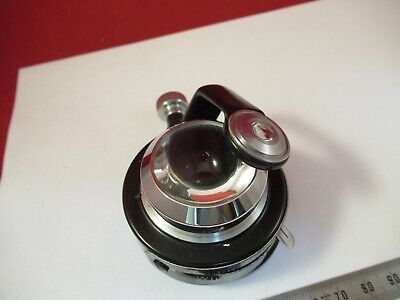 WILD SWISS CONDENSER OPTICS M20 MICROSCOPE PART OPTICS AS PICTURED &12-A-64