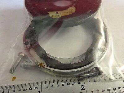 LEITZ HM-LUX HEAD CLAMP MICROSCOPE PART OPTICS OPTICAL PART AS IS &AQ-A-23