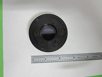 OPTICAL NEWPORT LENS / MIRROR  MOUNT [lens dirty] LASER OPTICS AS IS BIN#58-31