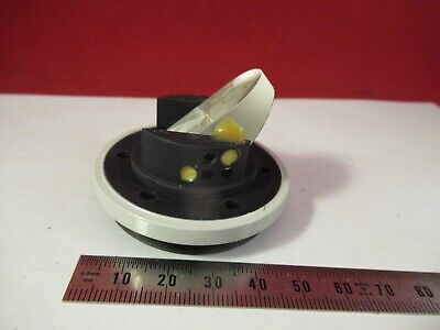 LEITZ HARDNESS TESTER OPTICS ASSEMBLY PRISM MICROSCOPE PART as pictured &W2-A51