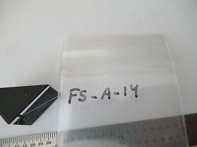 OPTICAL MIL SPEC GLASS PRISM LASER OPTICS AS PICTURED &F5-A-14