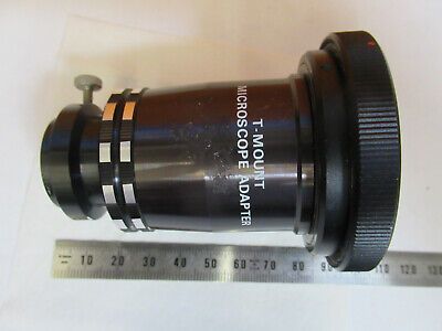 T-MOUNT CAMERA ADAPTER OCULAR TO T-CAF MICROSCOPE PART AS PICTURED &F1-A-51