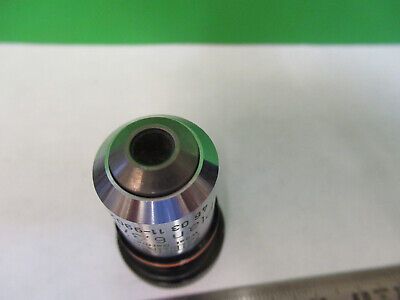 ZEISS GERMANY PHASE PH1 6.3X OBJECTIVE MICROSCOPE PART AS PICTURED &Q9-A-107