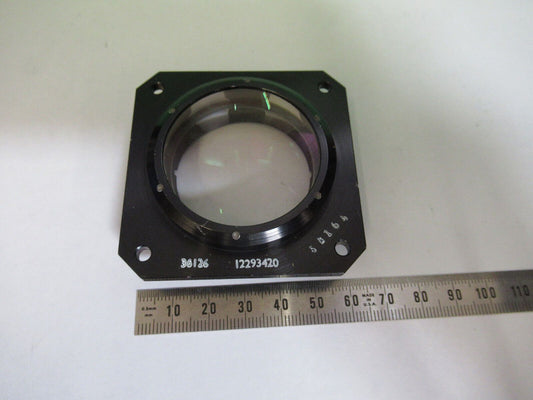 OPTICAL MIL SPEC PL-CC MOUNTED LENS OPTICS AS PICTURED W9-A-24