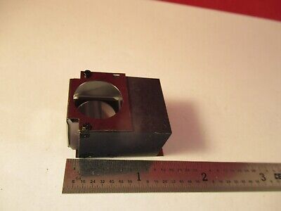 OPTICAL MOUNTED PRISM GLASS OPTICS AS PICTURED &1E-B-68