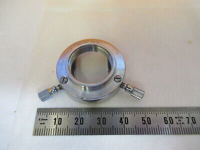 UNITRON JAPAN POL MPS-2 OBJECTIVE COLLAR  MICROSCOPE PART AS PICTURED &F1-A-60