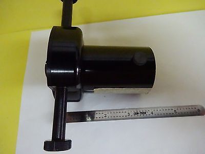 MICROSCOPE PART HIGH END ROTABLE OBJECTIVE POLARIZER POL OPTICS AS IS BIN#X4-08