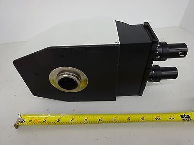 MICROSCOPE PART ERGOLUX HEAD LEITZ GERMANY 512740 OPTICS AS IS BIN #TB-4