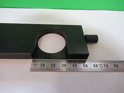 OLYMPUS JAPAN  EMPTY SLIDER FILTER HOLDER MICROSCOPE PART AS PICTURED R7-B-27