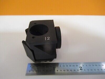 LEITZ WETZLAR I2 FLUORESCENCE CUBE OPTICS MICROSCOPE PART AS PICTURED &8C-A-19