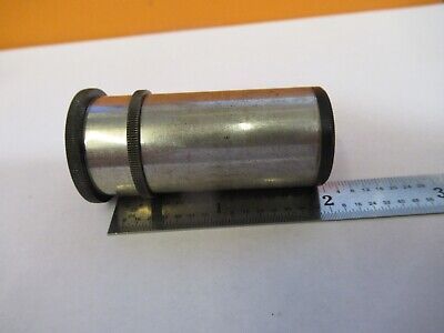 ANTIQUE ZEISS 12 COMPENS OKULAR EYEPIECE MICROSCOPE PART AS PICTURED &8M-A-30