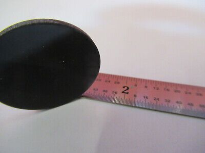 OPTICAL SCHOTT GLASS ND FILTER very dark OPTICS AS PICTURED &B6-A-19