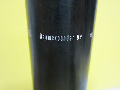 OPTICAL RODENSTOCK GERMANY BEAM EXPANDER 8X LASER OPTICS AS IS BIN#L7-M-06