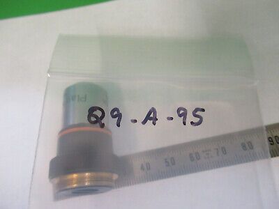 ZEISS GERMANY PPLAN 6.3X /160 OBJECTIVE MICROSCOPE PART AS PICTURED &Q9-A-95