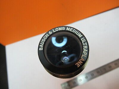 BAUSCH LOMB RARE EYEPIECE ULTRAPLANE MEDIUM MICROSCOPE PART AS PICTURED &8Y-A-66